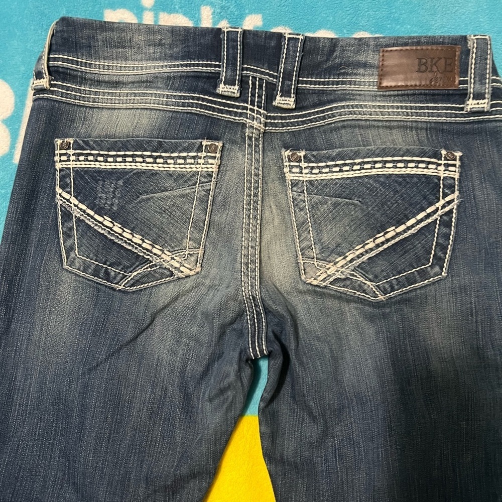 🅱️ BKE denim Addison boot cut jeans size 30 x 31.5​​